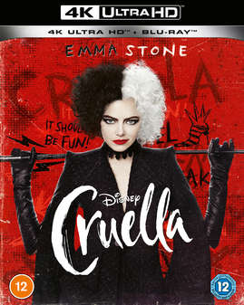 Cruella (Emma Stone) (4K Ultra HD+Blu Ray)