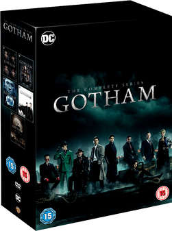 Gotham - Season 1-5 (DVD)