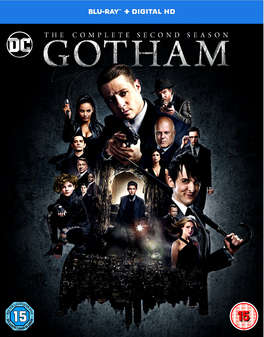 Gotham - Season 2 (Blu Ray)