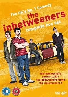 Inbetweeners, The: Complete Collection - Series and Films (DVD)