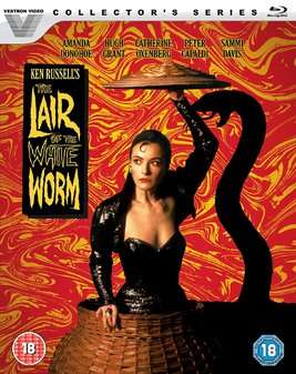 Lair of the White Worm (Amanda Donohoe, Hugh Grant) (Blu Ray)