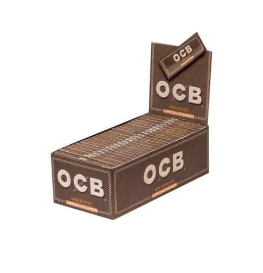 OCB Unbleached Standard Paper (50s) (OCB009)