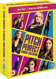 Pitch Perfect Movie Collection (3 Film) (Blu Ray)