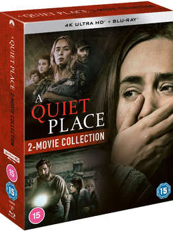 Quiet Place 1 and 2, A (4K Ultra HD+Blu Ray)