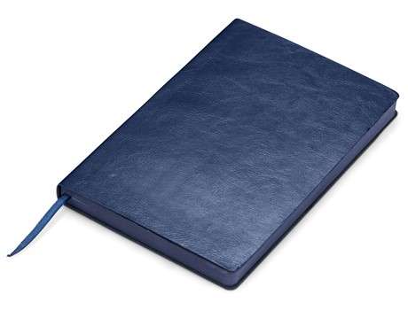 Renaissance A5 Notebook - navy (NB-9388)