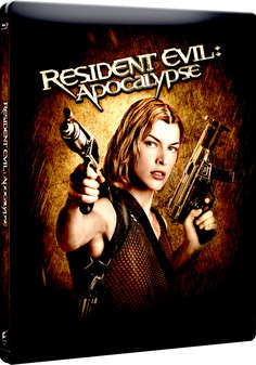 Resident Evil: Apocalypse (Blu Ray Steelbook)
