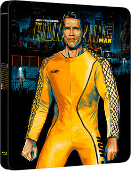 Running Man, The (Arnold Schwarzenegger) (Blu Ray Steelbook)