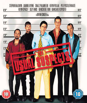 Usual Suspects, The (Kevin Spacey, Gabriel Byrne) (Blu Ray)