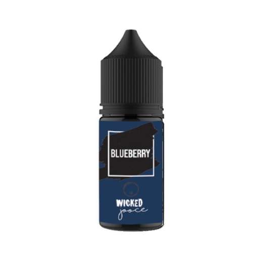 Wicked Jooce E-Cigarette Liquid - Blueberry 30ml (18mg)