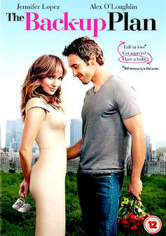 Back-Up Plan, The (Jennifer Lopez, Alex O'Loughlin) (DVD) - used