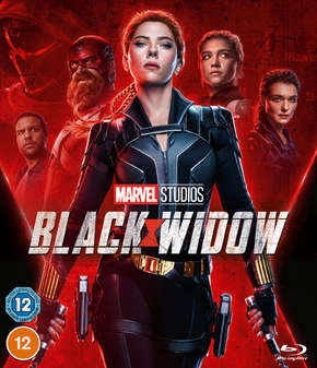 Black Widow (Scarlett Johansson) (Blu Ray)