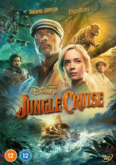 Jungle Cruise (Dwayne Johnson, Emily Blunt) (DVD)