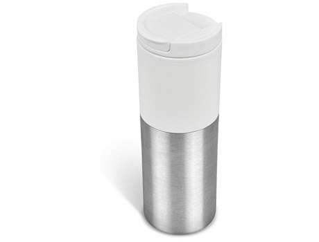 Kooshty Typhoon Double Wall Tumbler - 450ml - white (Koosh-9135)