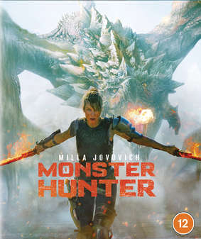 Monster Hunter (Milla Jovovich) (Blu Ray)