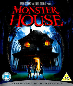 Monster House (Blu Ray)