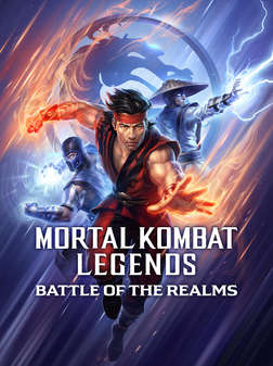 Mortal Kombat Legends: Battle of the Realms (Blu Ray)