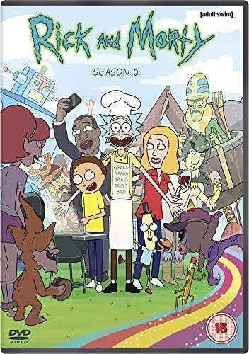 Rick and Morty - Season 2 (DVD)