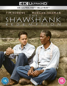Shawshank Redemption, The (Morgan Freeman, Tim Robbins) (4K Ultra HD+Blu Ray)