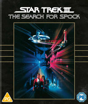 Star Trek 3: The Search for Spock (Blu Ray)