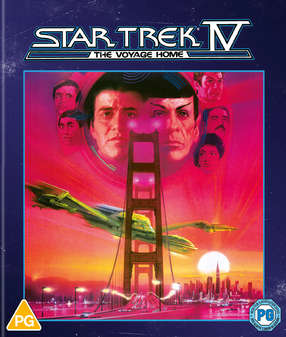 Star Trek 4: The Voyage Home (Blu Ray)