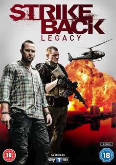 Strike Back - Legacy - The Complete Mini Series (DVD)
