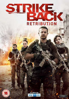 Strike Back - Retribution - The Complete Mini Series (DVD)