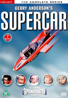Supercar - The Complete Series (DVD Box Set)