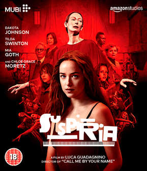Suspiria (2018) (Blu Ray)