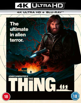 Thing, The (Kurt Russell) (4K Ultra HD+Blu Ray)