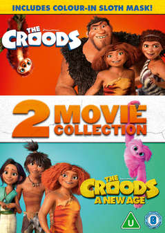 Croods, The: 2-Movie Collection (DVD)