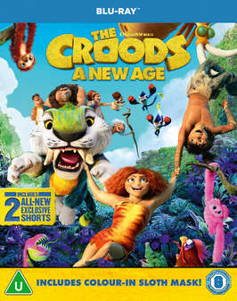 Croods 2: A New Age (Blu Ray)