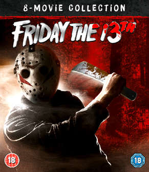 Friday the 13th 1-8 (Blu Ray)