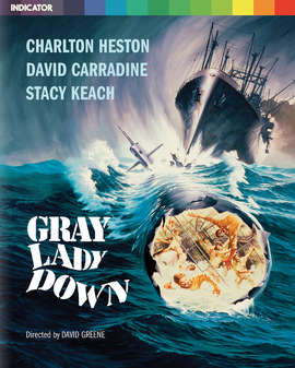 Gray Lady Down (Charlton Heston) (Blu Ray)