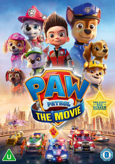 Paw Patrol: The Movie (DVD)
