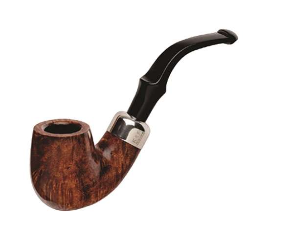 Smoking Pipe: Peterson Pipe, STD System Smooth (302) P-LIP Fishtail 9mm (PipePT09)