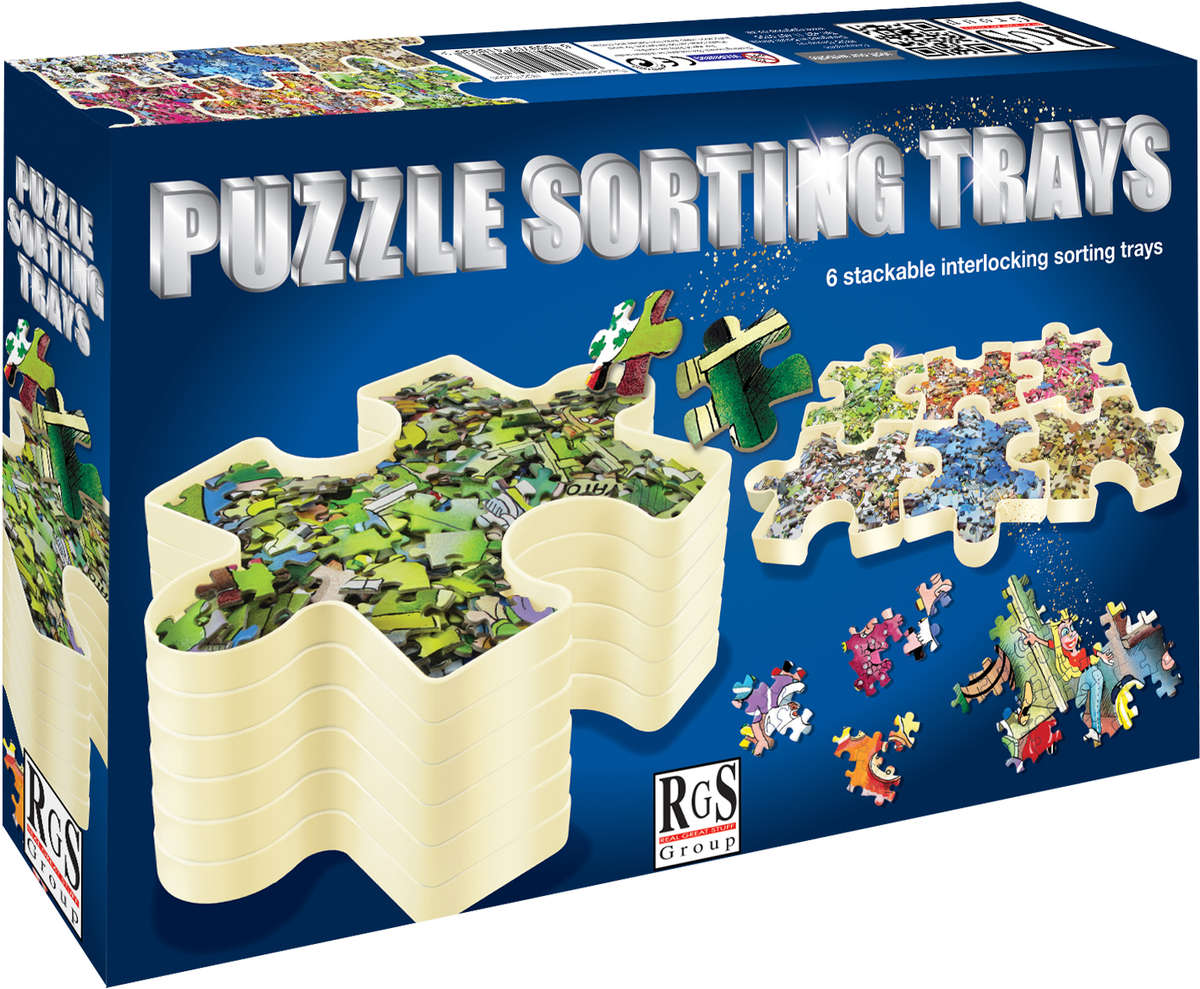 Puzzle Sorting Trays