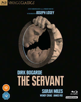 Servant, The (Dirk Bogarde) (Blu Ray)