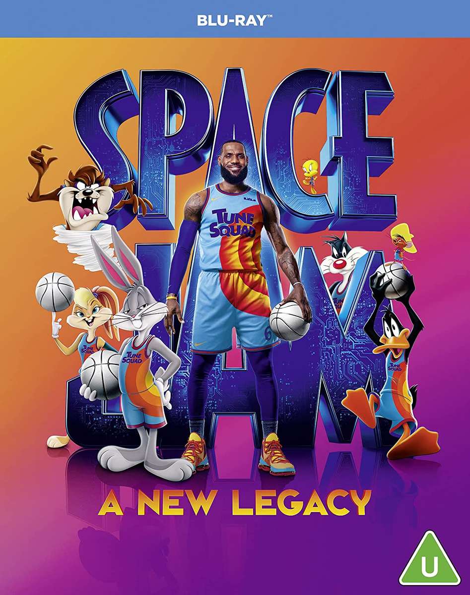 Space Jam: A New Legacy (Blu Ray)
