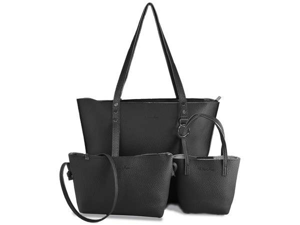 Urban Muse Berlin 3 Piece Tote Set - black (UM003B)