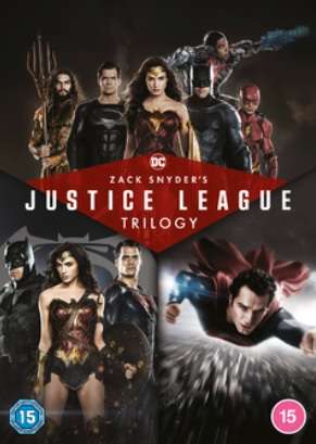 Zack Snyders Justice League Trilogy (DVD Box Set)