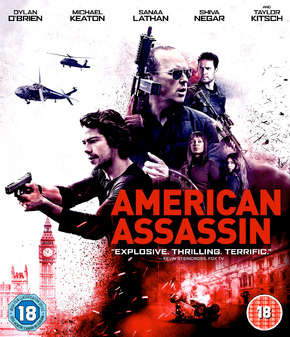 American Assassin (Michael Keaton, Dylan O'Brien) (Blu Ray)