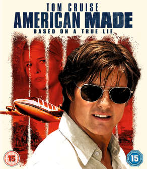 American Made (Tom Cruise) (Blu Ray)