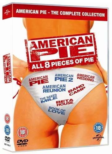 American Pie - The Complete Collection (8 Films) (DVD)