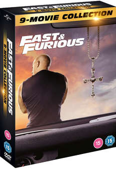 Fast and Furious 1-9 (9-Movie Collection) (DVD Box Set)