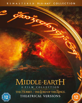 Middle Earth Collection: Hobbit Trilogy/Lord Of The Rings Trilogy (Blu Ray)