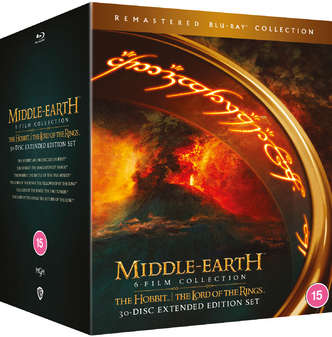 Middle Earth Collection: Hobbit Trilogy/Lord of the Rings Trilogy (Blu Ray) - Extended Editions
