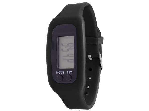 Pedometer Watch - black (NL793B)