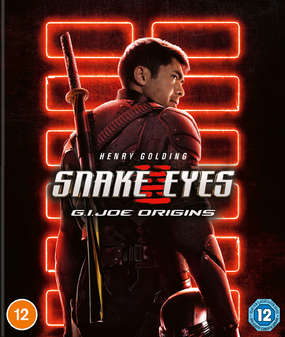 Snake Eyes - G.I. Joe Origins (Blu Ray)