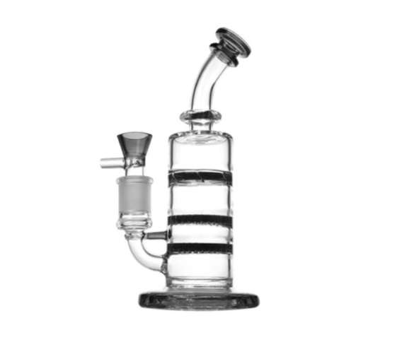 Triple Percolator Bong 21cm (Bong065)