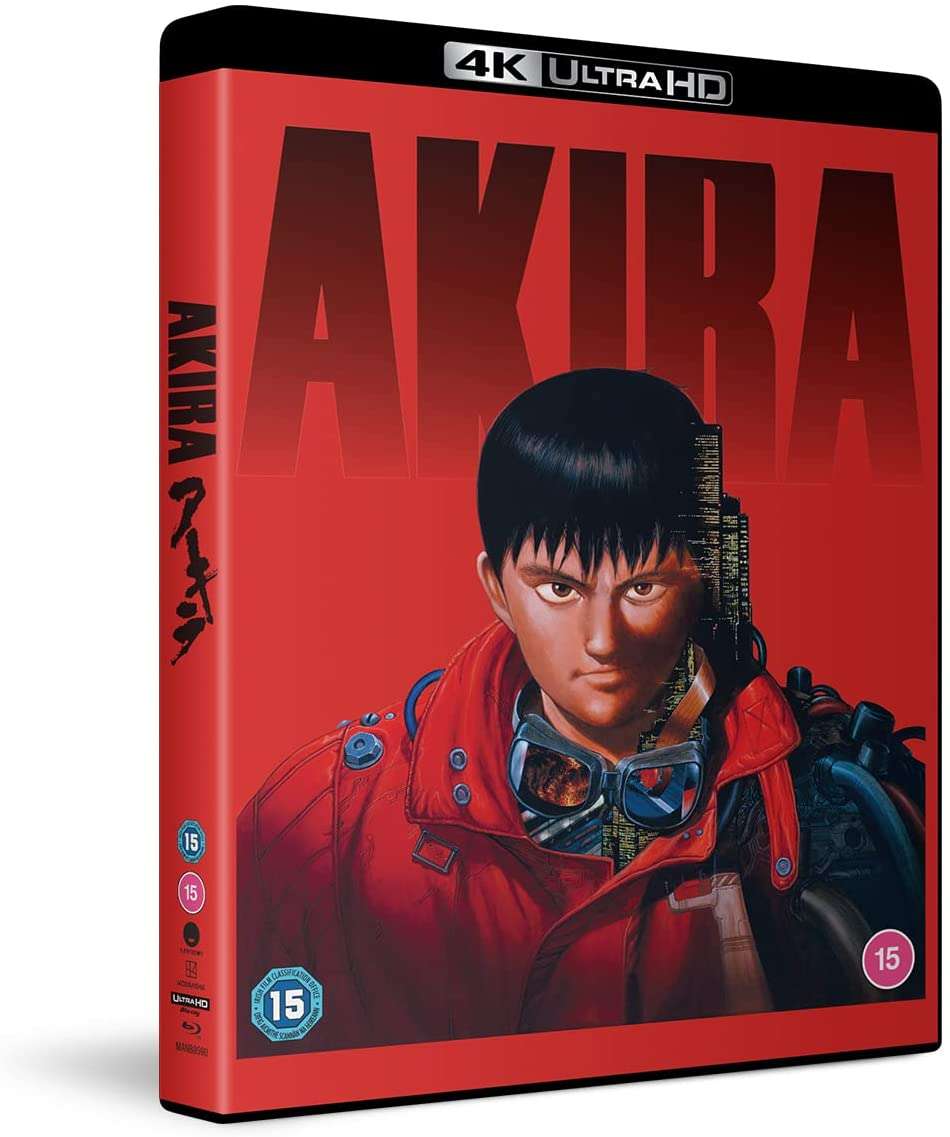 Akira (4K Ultra HD+Blu Ray)